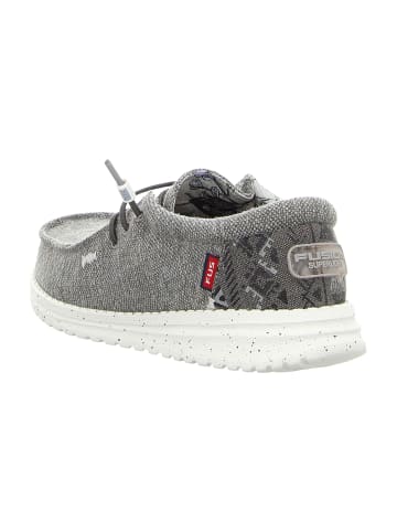 Fusion Komfort Schnürschuhe in Grau