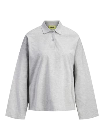JJXX Top in Light Grey Melange