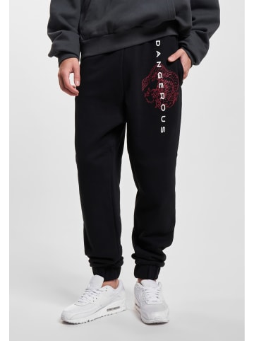 DNGRS Dangerous DNGRS Dangerous Jogginghose in black