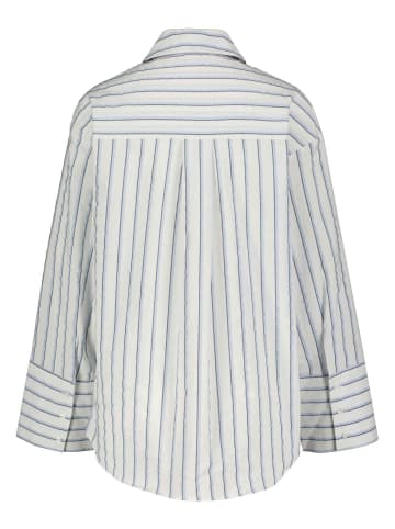 Someday Langarmbluse für Damen in white