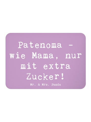 Mr. & Mrs. Panda Magnet Spruch Patenoma Liebe mit Spruch in Lavendeltraum