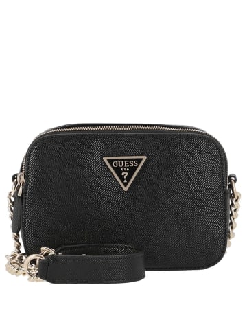 Guess Noelle Crossbody - Umhängetasche 21 cm (beige) in schwarz