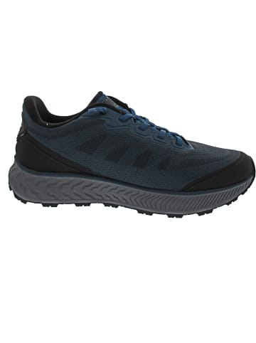 WALDLÄUFER H-Michi sportlicher Schnürer Blau