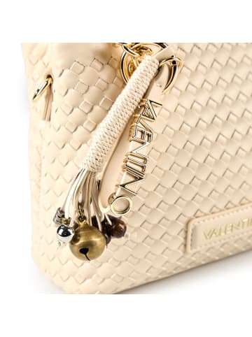 Valentino Gea Schultertasche 21.5 cm in ecru