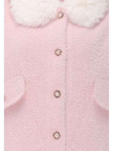 aleva Women Cardigan in Rose Offwhite