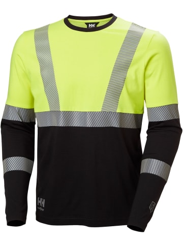 Helly Hansen Longsleeve "Fyre Longsleeve" in Gelb