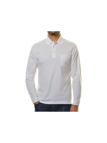 Ragman Poloshirts in weiß