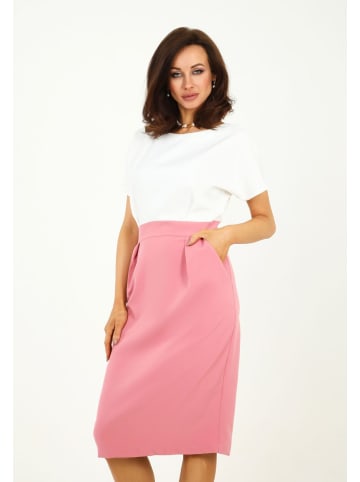 Awesome Apparel Kleid in Pink