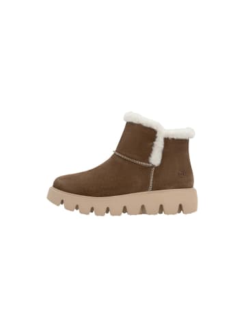 Rieker Evolution Schnürstiefel in beige