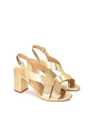 Kazar Sandaletten in Gold