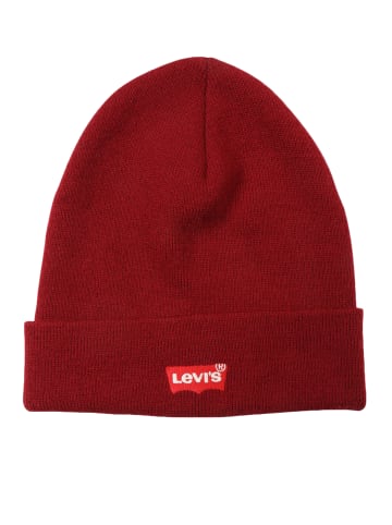 Levi´s Kopfbedeckung Red Batwing rot