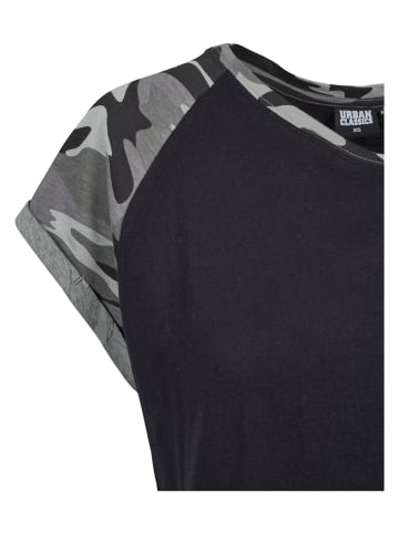 Urban Classics T-Shirts in schwarz