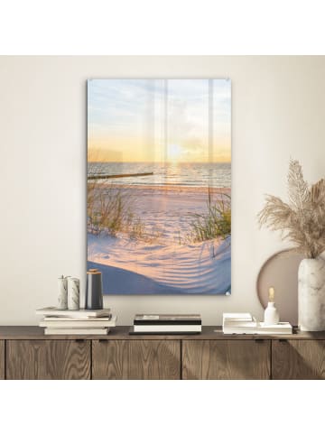 OnlyWow Acrylglasbild Sonnenuntergang
