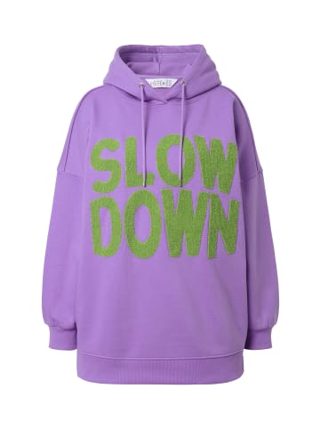 Studio Untold Sweatshirt in klassisch blaues flieder