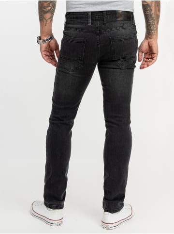 Rock Creek Jeans in Schwarz