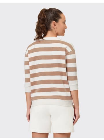 Venice Beach Sweatshirt VB Janette in golden caramel