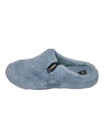 Verbenas Hausschuhe YORK GROSETO in blau