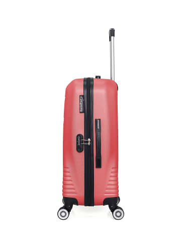 American Travel Mittelgroßer Koffer DC in Rot (64L)