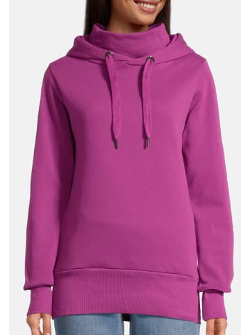 Salzhaut Hoodie RAFSCH in Plum