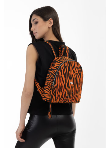 myMo ROCKS Rucksack in Orange