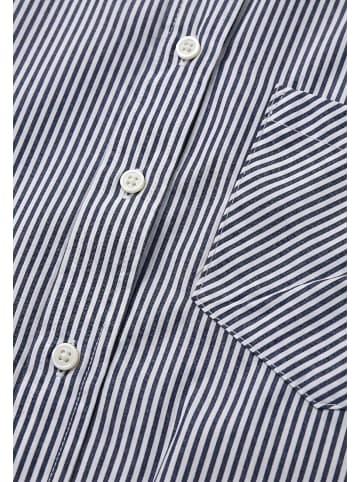 kilata Women Shirt in NAVY STRIPES