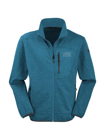 Maul Sport Fleecejacke Breitnock II in Kristallblau