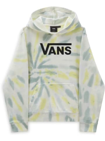 Vans Shirt "Spiral Tie Dye Hoodie" in Grün