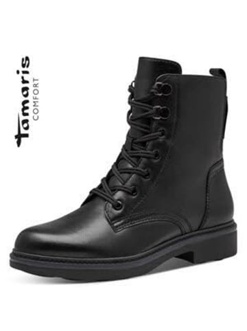 Tamaris Damen Stiefel/Boots ungefüttert  in Schwarz