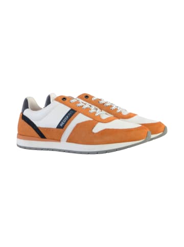 Redskins Nixori-Sneaker aus Leder Orange