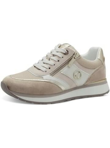 Tamaris Freizeit Schnürer für Damen in beige