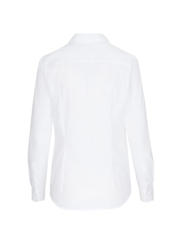Seidensticker Klassische Bluse Slim in Weiß