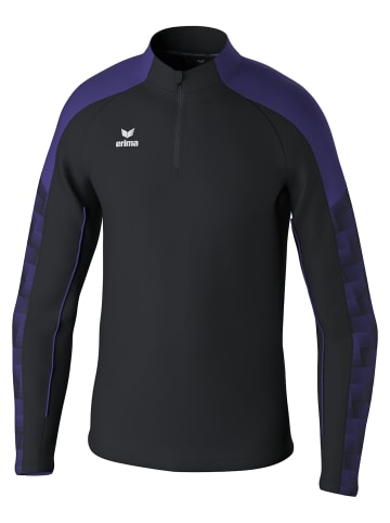 erima Kinder Trainingstop in schwarz/ultra violet