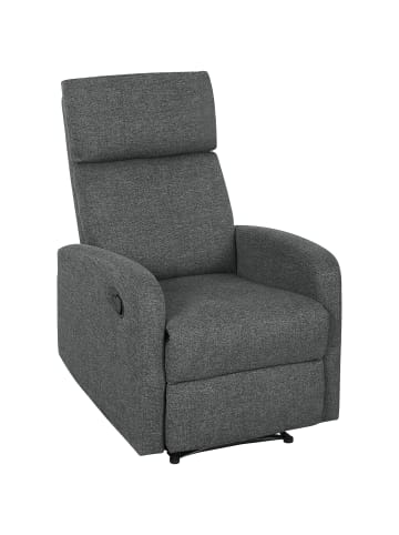 HOMCOM Relaxsessel-91L x 63B x 98H cm-Grau