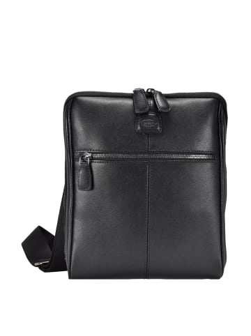 BRIC`s Varese Umhängetasche Leder 23 cm in black