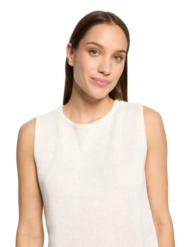 Betty Barclay Strick-Top ohne Arm in Rohweiß