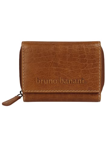 Bruno Banani Geldbörse echt Leder in cognac