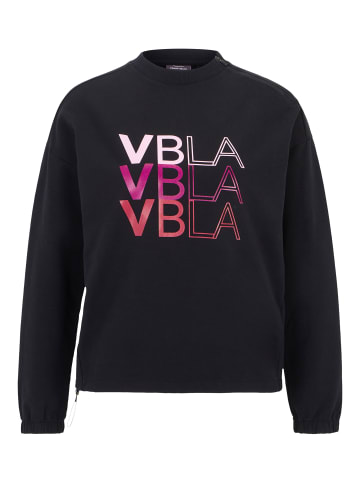 Venice Beach Sweatshirt VB Addison in Schwarz