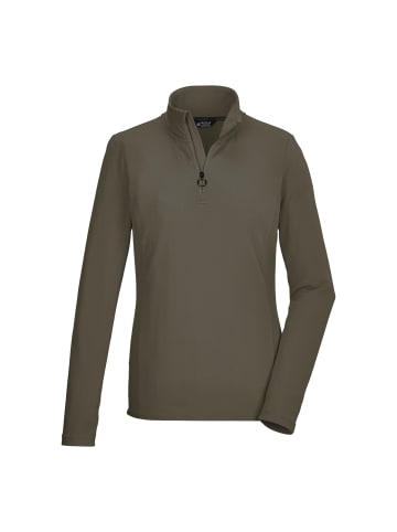 Killtec KSW 98 WMN LS SHRT in Camel
