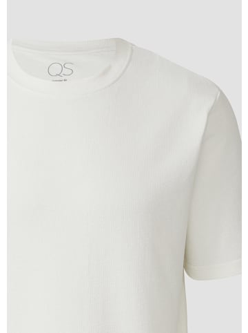 QS T-Shirt in 0210_creme