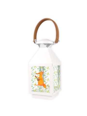 Mr. & Mrs. Panda Laterne Fuchs Gitarre ohne Spruch in Transparent