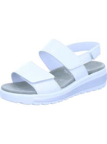 Semler Sandale in weiß