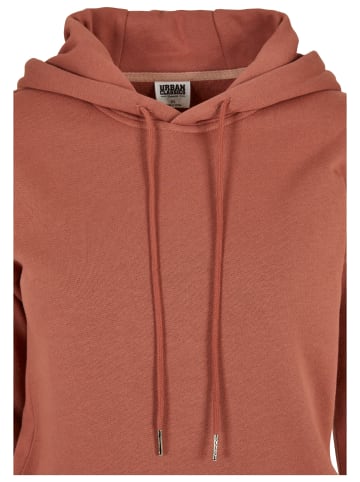 Urban Classics Kapuzenpullover in terracotta