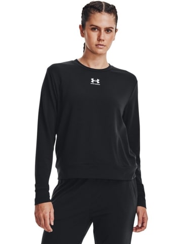 Under Armour Hoodie "Rival" in Schwarz