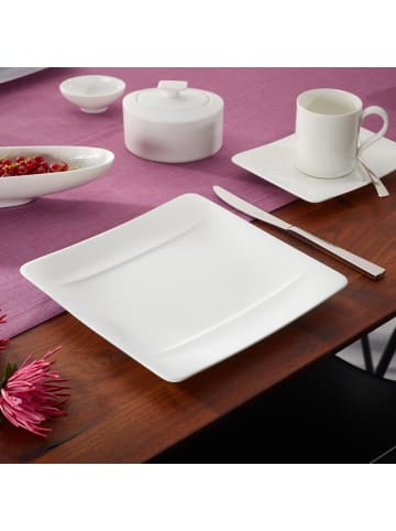Villeroy & Boch 30-tlg. Kombiservice Modern Grace in Weiß – in weiß