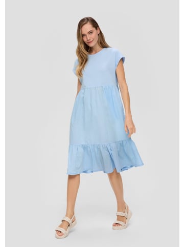 s.Oliver Kleid lang in Blau