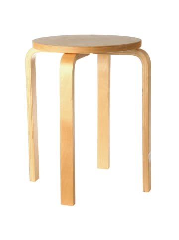 4Living Hocker in braun