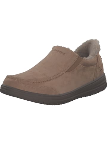Skechers Hausschuhe & Pantoffeln in TAN SCOFIELD Braun