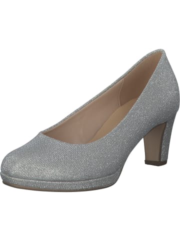 Gabor Klassische Pumps in Silber