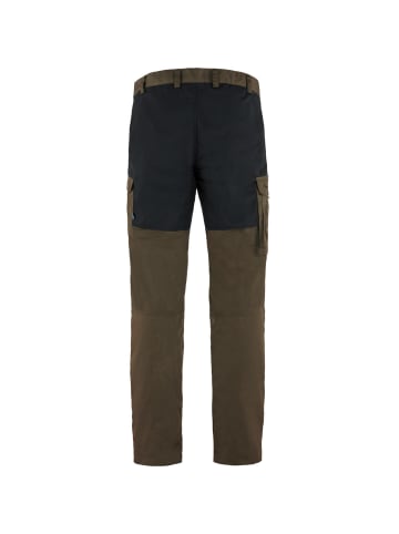 FJÄLLRÄVEN Trekkinghose in grün