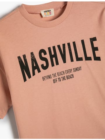 KOTON T-shirt in Rosa